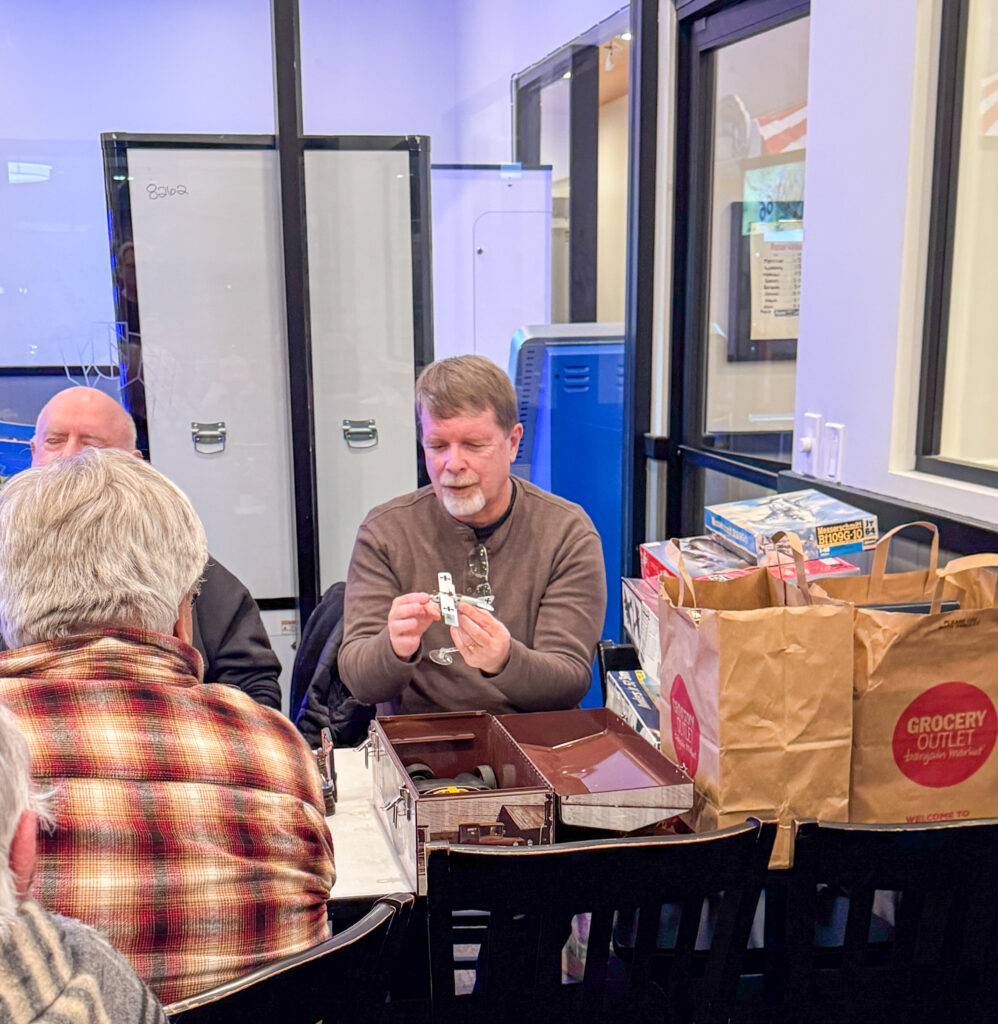 Meeting Recap: February 2, 2026 — Wine Country Model Club img 7967